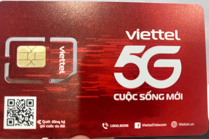 Viettel SIM for Vietnam – 15 Days 5GB Per Day eSIM and Physical - Viettel coverage for a longer Vietnam route