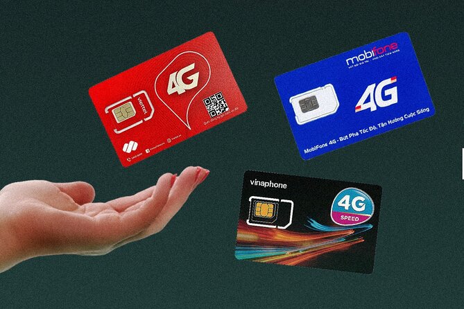 Viettel SIM for Vietnam – 15 Days 5GB Per Day eSIM and Physical - Picking up the physical SIM at Noi Bai