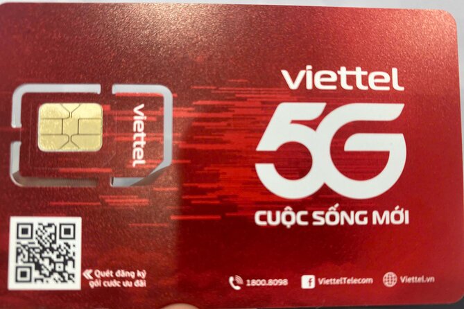 Viettel SIM for Vietnam – 30 Days, 5GB Per Day | eSIM & Physical - The Five Minute Setup at the Airport
