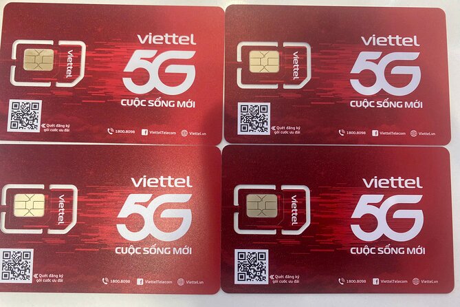 Viettel SIM for Vietnam – 30 Days, 5GB Per Day | eSIM & Physical - Who Will Get the Best Value
