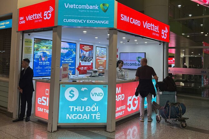 Viettel SIM for Vietnam – 30 Days, 5GB Per Day | eSIM & Physical - Booking, Pickup, and Cancellation Details