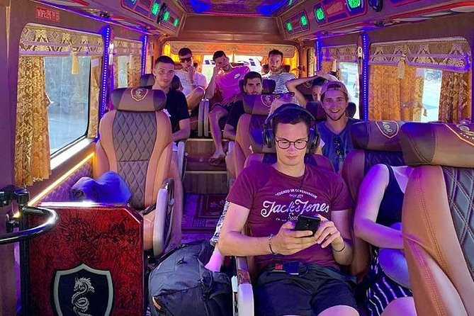 VIP VAN : Hanoi to cat ba or Return by Luxury van - From your Hanoi hotel to the water