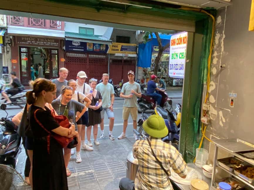 Visit Train Street Hear History &Eat Local Food Know Culture - Small Group or Private Attention