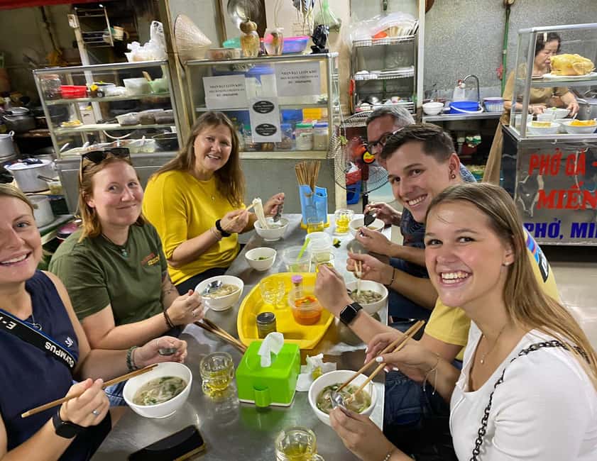 Visit Train Street Hear History &Eat Local Food Know Culture - Meeting Near 1 Tong Duy Tan Street