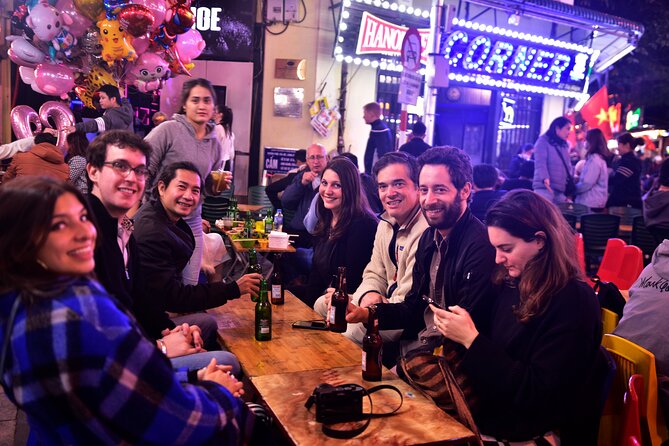Walking Street Food Tour and Hidden Music - Binh Minh’s Jazz Club for the evening finale