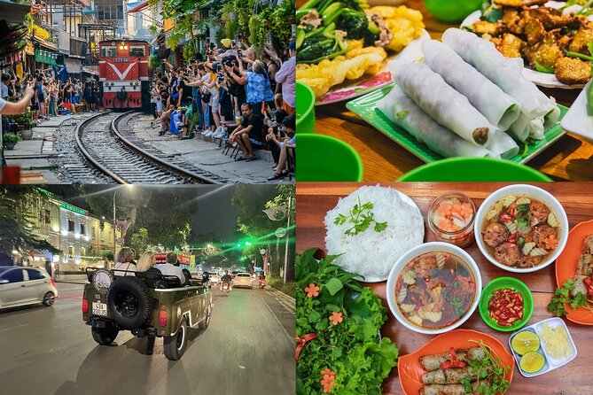 Walking Street Food Tour in Hanoi and Train Street - Cancellation and practical booking notes