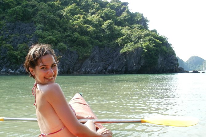 What a great combination, day cruise and night kayak with glowing biolumenescent - Caves, tunnels, and lagoons before lunch
