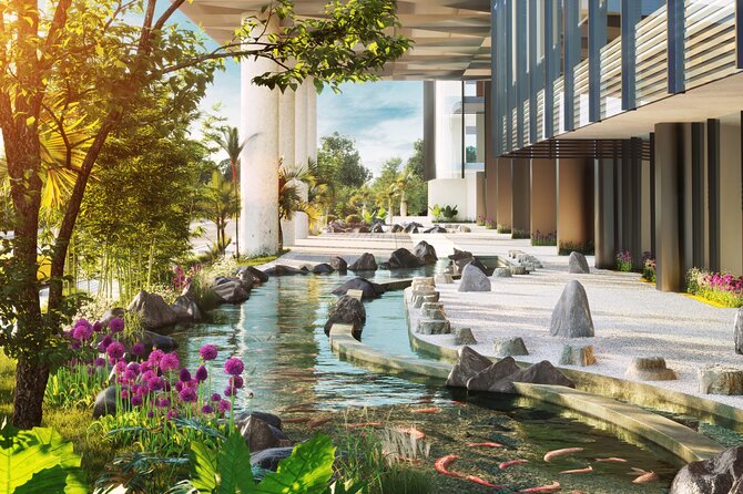 Wyndham Lynn Times Onsen Wellness - Arriving for the 8:30 am start