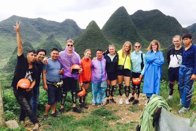 ZinDin Tours in Hagiang - Choosing a motorbike or a mini car